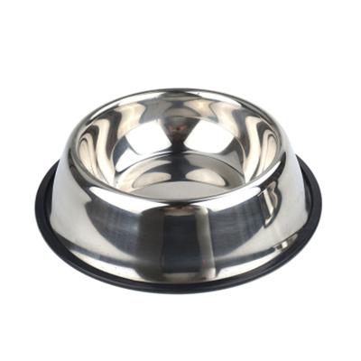 China Viable Pet Bowl Supplies Wholesale Stainless Steel Cat Food Feeders Stylish Cat Dog Bowl Pet Feeder Bowl for sale