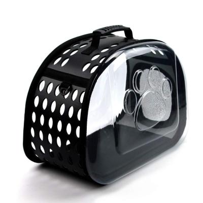 China Pet Carrier Package Stored Capsule Transparent Bags For Cats And Puppies Pet Bag for sale