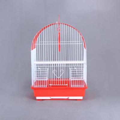 China Viable Good Quality Pet Cage Stainless Steel Parrot Single Breeding Bird Cage for sale