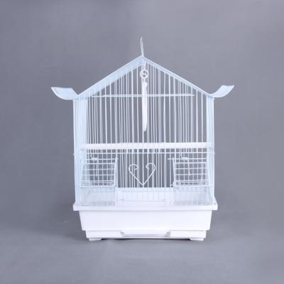 China Viable High Quality Amazon Pet Metal Wire Bird Cage Parrots Breeding Cage Bird for sale