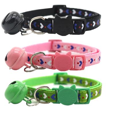 China Wholesale Collar Color Adjustable Pet Cat Dogs Cats Dogs Safety Christmas Supplies Christmas Supplies Adjustable Collar Bell for sale