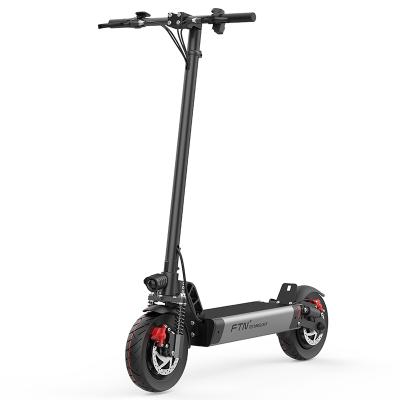 China COSWHEEL S1 Kick Scooters 12 OH Battery 10 Inch 500w Unisex Motor 45KM Detachable Chain Foldable Electric Scooter for sale