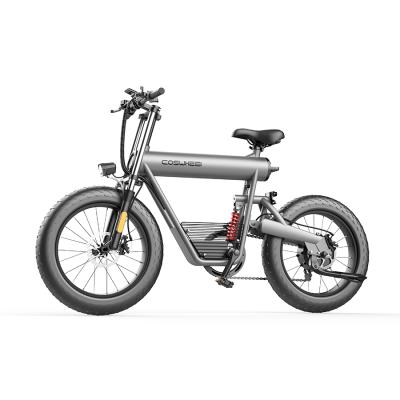 China Aluminum Alloy EXW Price Wholesale 48V 500W Coswheel Electric Bike Electric Bikes for sale