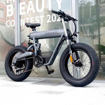 China Anti-skid aluminum alloy factory direct sales and use fast electric E bike bicycle price electric scooter for sale