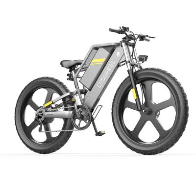 China US Warehouse Electric City Electric Bike Aluminum Alloy COSWHEEL T26 Road Electric Bicycle for sale