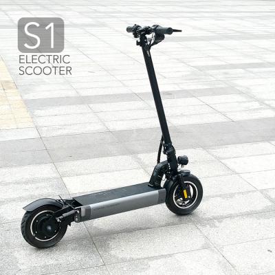 China 2021 Hot Sale Unisex Electric Scooter 500W Mid Motor E Motorbike Powerful Scooter for sale