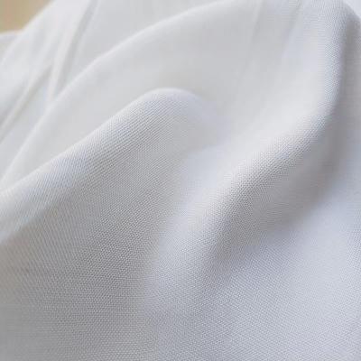 China Plain Direct Supply 30S 45S 60S Sueded Brushed Chiffon Spun Rayon Cotton Crepe Silk Crepe Fabric for sale