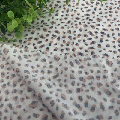 China 2022 Colored Brushed Sueded China Textile Rayon Print Fabric Stock For Garment Printed Shirt Fabric for sale