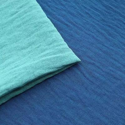 China Crepe Fabric CEY Stretch Fabric CEY Stretch Polyester Tweed Polyest 100 Spandex 160GSM Four Way Apparel Material for sale