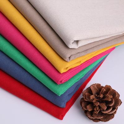 China High quality and low price FSC solid fluorescent organic rayon viscose fabric for garment shirt home textile for sale