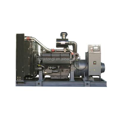 Chine 380v 50hz Diesel Generator 430kw 450kw Diesel Generator 550 KVA Power SC-550KVA à vendre