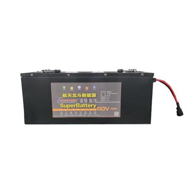 China OEM 60V 40Ah Machine- Golf Carts Electric E Bike Motorcycle Lithium Ion Battery Pack 40AH for sale