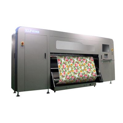 China Indoor Outdoor Advertising 8 Print Heads 1908 Large Wide Format Textile Sublimation Textile Inkjet Printers Printing Shop Machines Textile Dye Sublimation Printer for sale