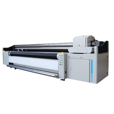 China Building Material Shops 3.2m i3200 Directs Digital PVC Acrylic Board and Hybrid UV Printer for sale