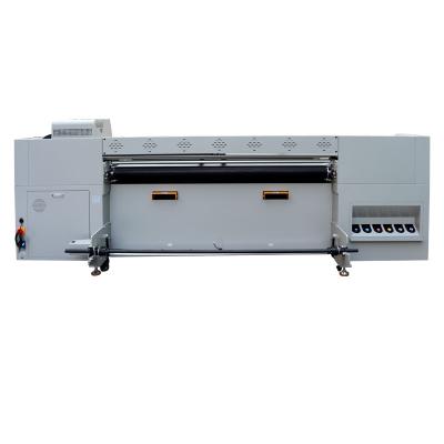 China Large Format Acrylic For Banner High Quality Hybrid UV Printer for sale