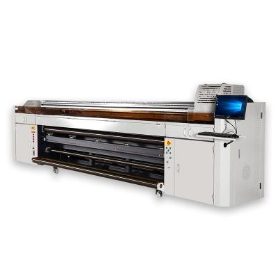 China Building material shops factory price 3.2m UV roll to roll with Ricoh gen5 inkjet printer for sale