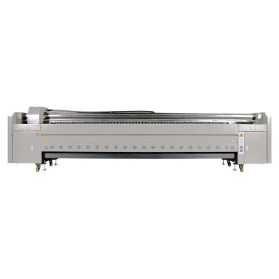 China Machinery Repair Shops Konica 512i 30pl Head In Solvent Printer In Guangzhou China Large Format Fast Printing 5m With 8 Pieces Inkjet Printer for sale