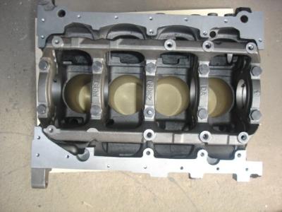 China Professional Black Diesel Engine Cylinder Block For Mitsubishi 4G64/2.4L for sale