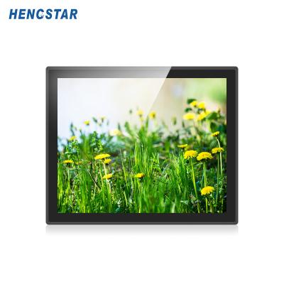 China This 17 Inch Open Frame Monitor View Monitor Public Embedded Display With VGA Port 1280x1024 Resolution 17