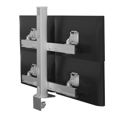 China Modern Designs Hot Sale OEM/ODM Aluminum Monitor CL402 Multiple Arm To Support Display for sale