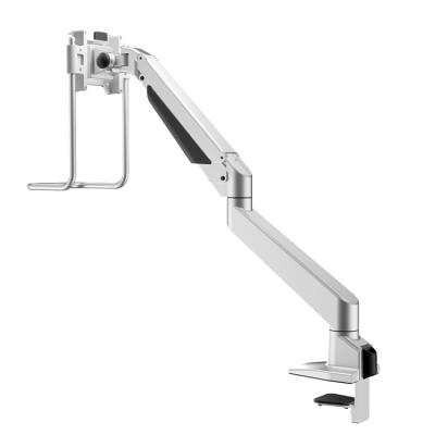 China Ergonomic Heavy Duty Electronic Equipment Full Motion Office Furniture CS112 Single Monitor Mount On DEST LCD Arm for sale