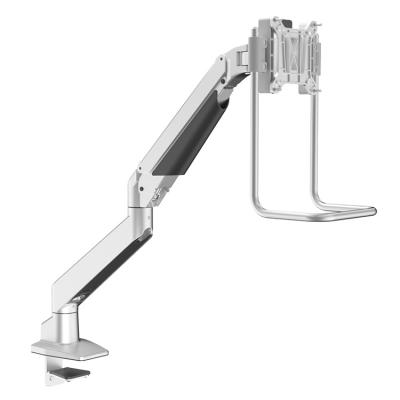 China Durable Monitor Arm for Desk CS112 Single Vesa 100 100 Monitor Bracket with Clamp for Unisex LCD Arm for sale