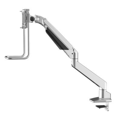 China Electronic Hardware Arm Free Height Monitor CS112 Adjustable Arm Stand VESA Mount VESA 100 100 75 75 for sale