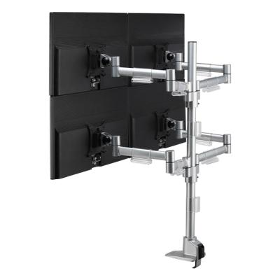 China Modern Designs OEM / ODM M403 Aluminum Multiple Monitor Arm To Support Display for sale