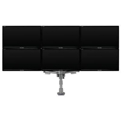 China Modern Designs OEM / ODM M601 Aluminum Multiple Monitor Arm To Support Display for sale