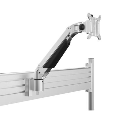 China Best Selling Aluminum Slat Rail Wall Mount Gas Arm With Free Height Adjustable Design CS102 for sale