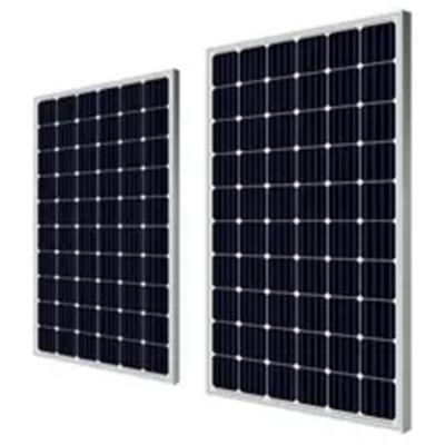 China Outdoor 450W 460W 500W Full Monocrystalline Black Solar Panels 200w System Home for sale