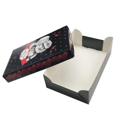 China Custom Paper Packaging Box Gift Recyclable Paper Box for sale