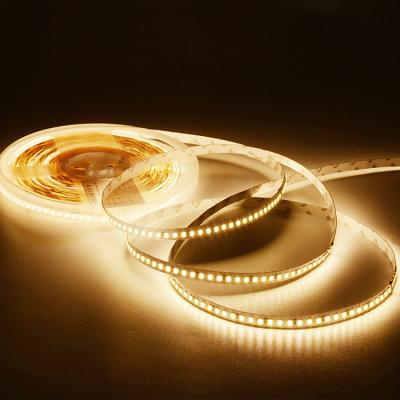 China Other Decoration 120 LED Indoor Cuttable DC 24V 8mm Mini Cutting SMD 2835 Flexible Led Strip Light 5cm For Aluminum Profile for sale