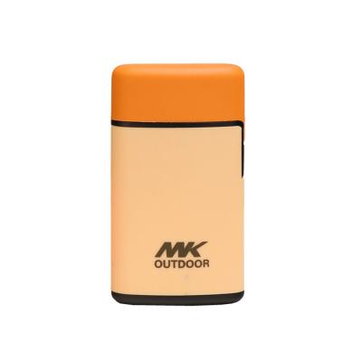 China MK  wholesale lighters cigar Smoking accessories Cigarette encendedor de gas Jet flame Windproof  Torch Lighter for sale