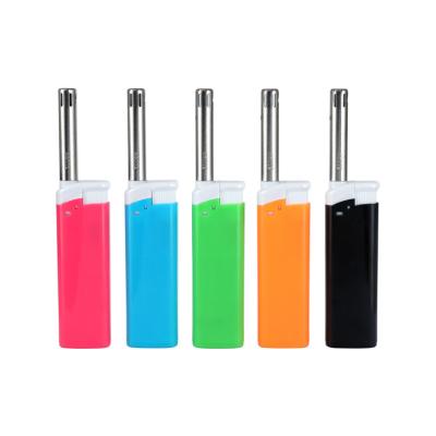 China 2021 New Arrival Honest Wholesale barbecue Windproof  Lighter Jet flame Butane Gas Lighter  ISO Quality Custom Mini BBQ Lighter for sale