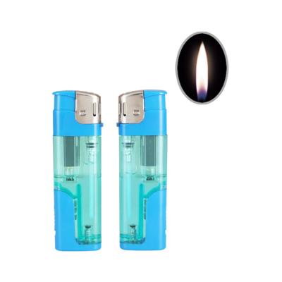 China MK Zhuoye White Light Led Disposable Rechargeable Lighter Kitchen Smoking Cigarette Custom Logo Lighter for sale