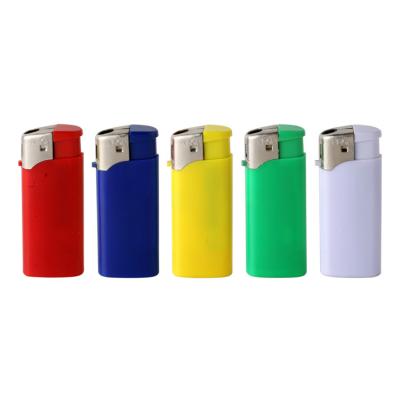 China Wholesale hot selling refillable  Mini Disposable Rechargeable cigarette lighter ISO quality Electric gas  Lighter for sale