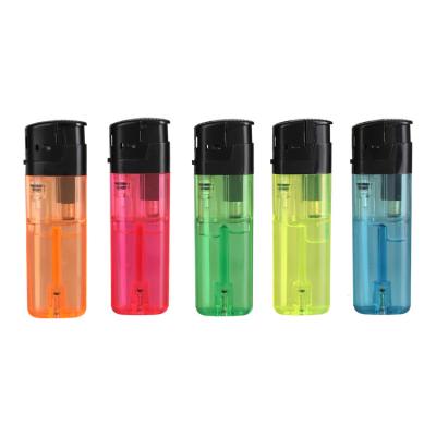 China Wholesale Classic Disposable Refillable electric lighter flint ISO quanltity garantee Gas Lighter for sale