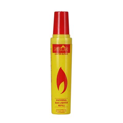 China 18 ML Zhuoye Lighter High Quality Plastic Material Premium Performance Expectation Butane Gas Refill for sale