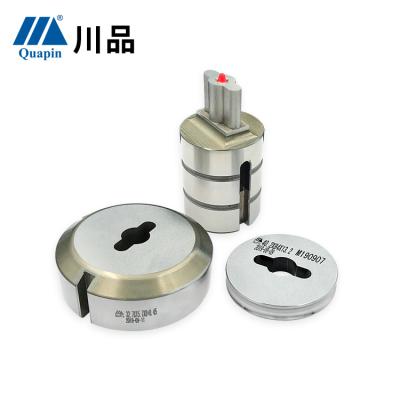 China Metal CNC Turret Punch Press Machining Square Punch Die Stripper Keyhole Shape Index C Station for sale