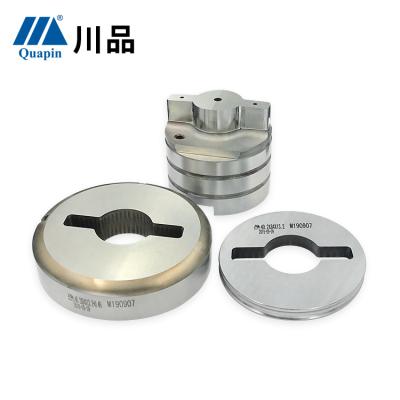 China Metal Amada Machining CNC Punch Press Blade Dies Stripper Plate Diamond Keyhole Shape for sale