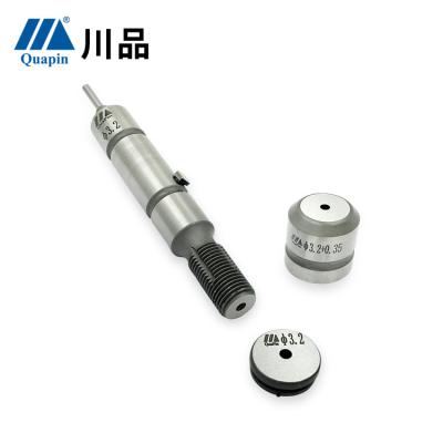 China Thick Turret 90 Metal Tools CNC Turret Machining Punch Dies One Station Round for sale