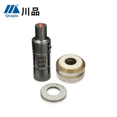 China Thick Metal Turret Machining CNC Punch Mate Die B Station TICN Punches for sale