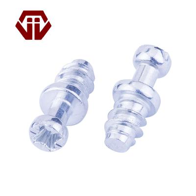 China In Support High Quality Cost Effective Wood Or Glass Shelf Screw Board Fit Cabinet Supports Screws Plastic Zinc Alloy Shelf Supports for sale