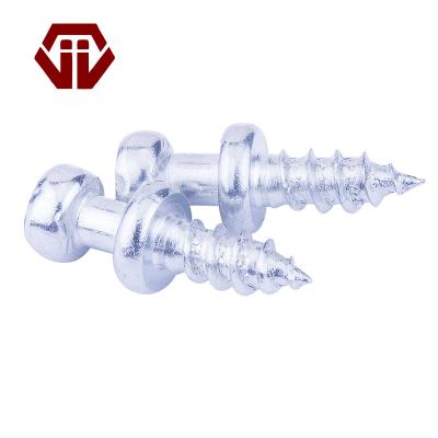 China To Support Wood Or Glass Panel China Manufactured Cross Pan Head Drilling Screw Self Tapping Screw for sale