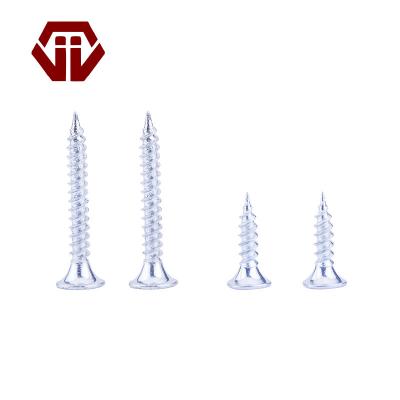 China On Backing Screws Wood Or Glass Stainless Steel Wholesale Panel Head Cross Countersunk Self Drilling Tapping Screw for sale