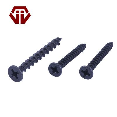 China On Backing Wood Or Glass Knurled Head Wood Or Glass Double Body Carbon Steel Factory Supply Factory Supply Panel Wood Screws for sale