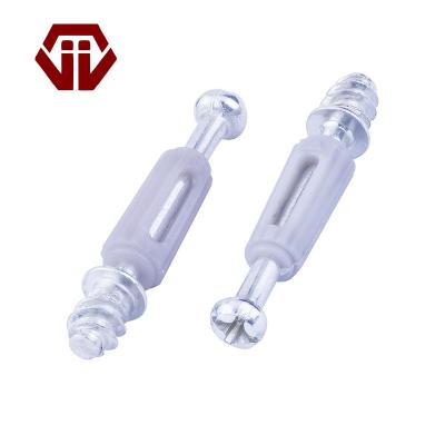 China Modern Connectors 3-In-1 Furniture Screws Eccentric Wheels Fasteners Cabinet Hardware for sale