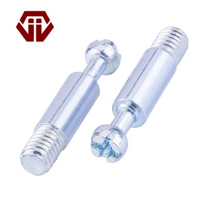 China Modern High Quality M6 / M6.2 Galvanized Furniture Screws Furniture Connecting Connecting Screw for sale