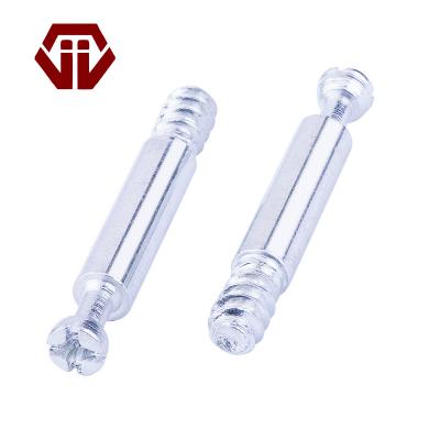 China Best Selling Modern Made In China Round Key Furniture Connecting Bolt Galvanized Mini Fixing Screw for sale